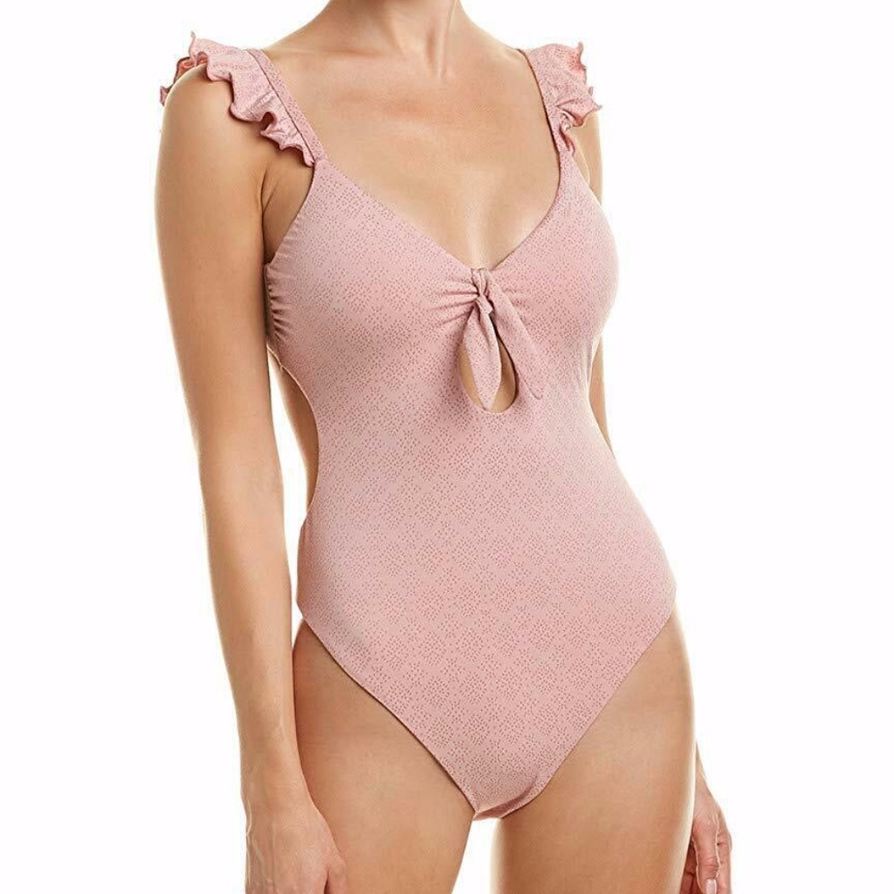 Lucky Brand All The Frills One Piece